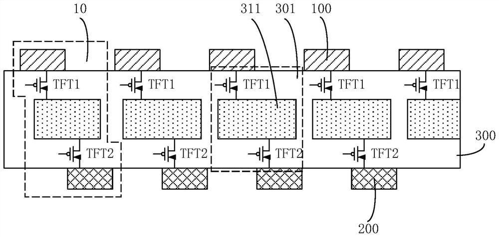 Display assembly and preparation method thereof, display module and electronic equipment