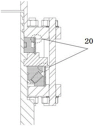 Gas drilling pipe collecting system capable of realizing universal adjustment of angle