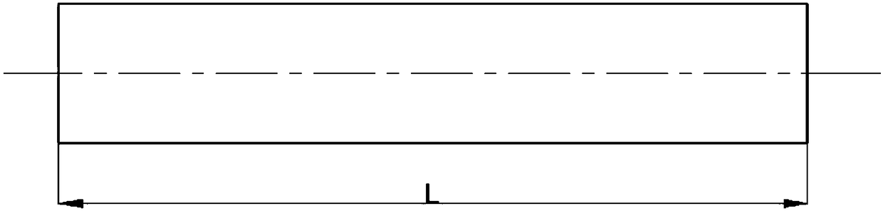 Sample for detecting strength of mould shell, manufacturing method of sample for detecting strength of mould shell, and strength detection method of sample for detecting strength of mould shell