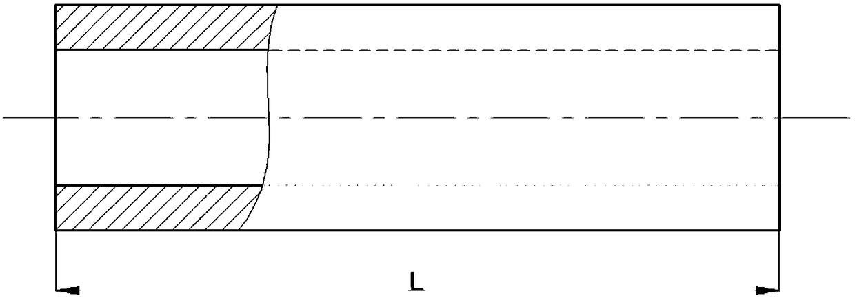 Sample for detecting strength of mould shell, manufacturing method of sample for detecting strength of mould shell, and strength detection method of sample for detecting strength of mould shell