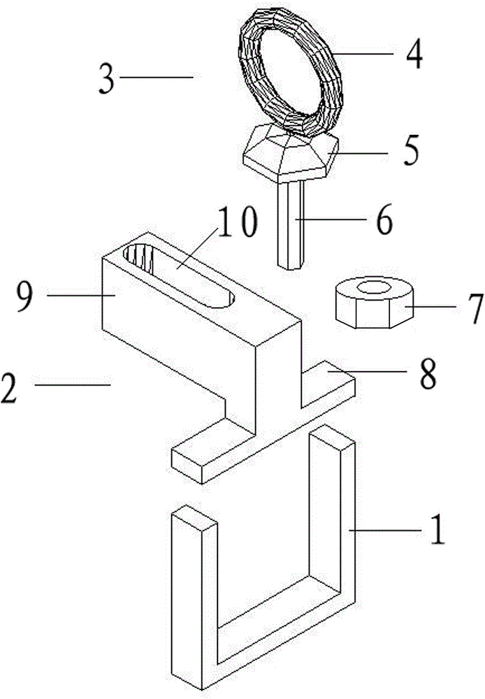 Electric torque wrench lifting tooling