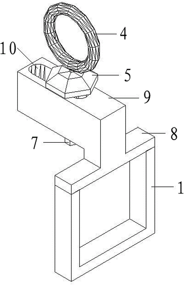 Electric torque wrench lifting tooling