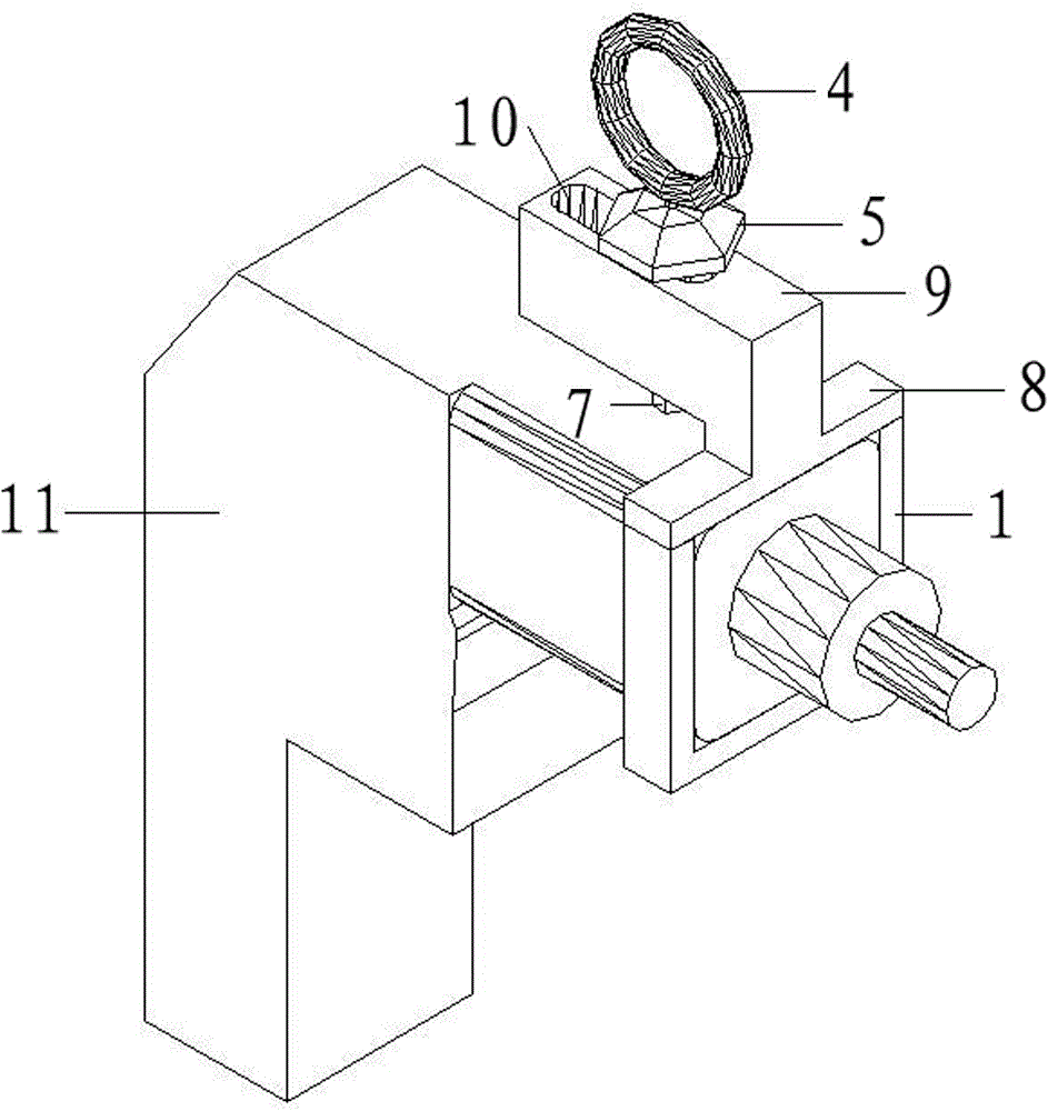 Electric torque wrench lifting tooling