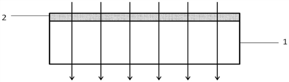 Coating diaphragm, preparation method and method for inhibiting lithium dendrites