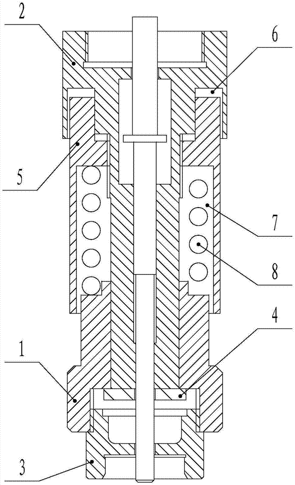 Capping head