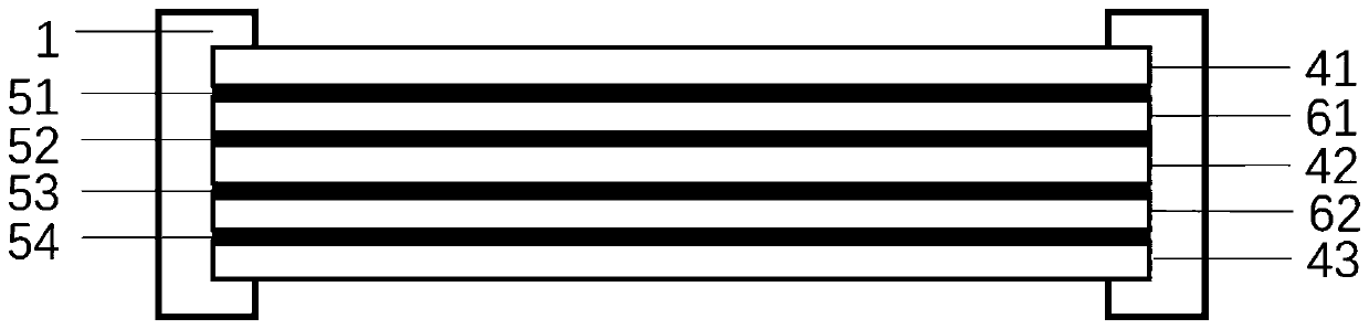 Structure for improving brightness of cholesteric liquid crystal handwriting board