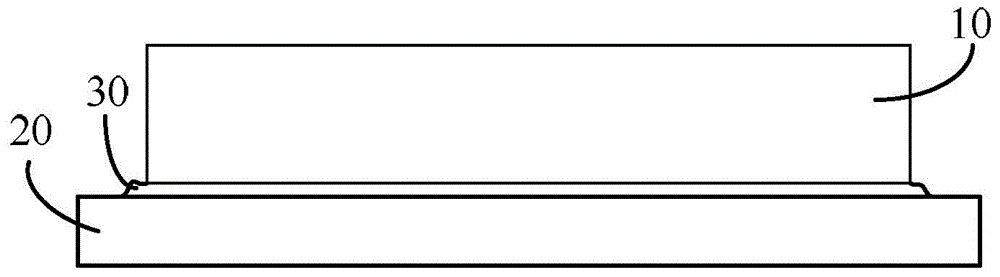 Target welding clamp and target welding method