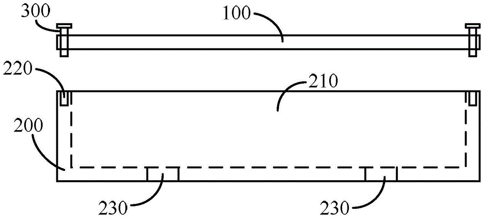 Target welding clamp and target welding method