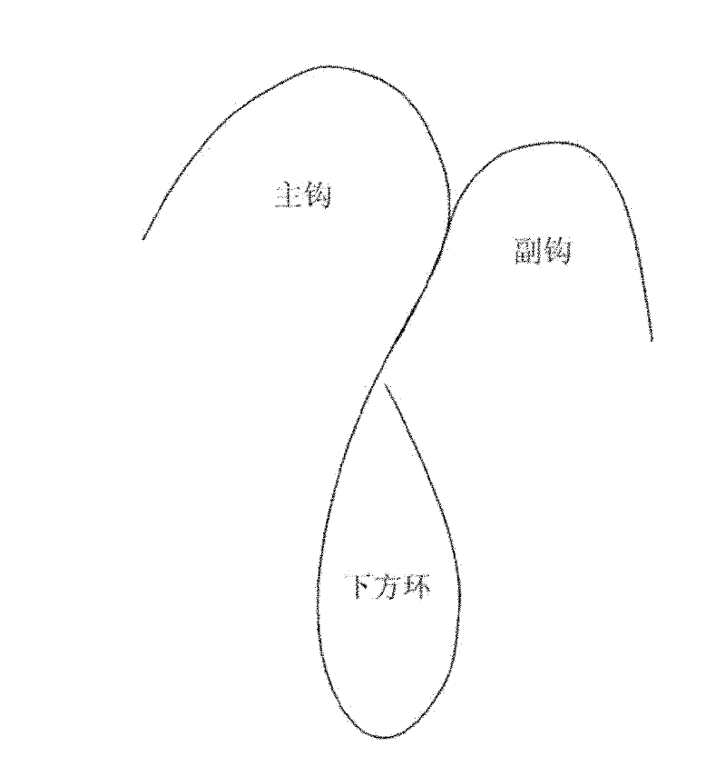 Method for monitoring deformation of convergence meter by equivalent method