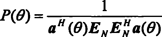 Self-adapting special interference restraint technology for phased array radar