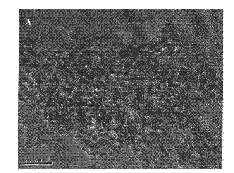 A kind of method for preparing nano-alumina by vacuum freeze-drying