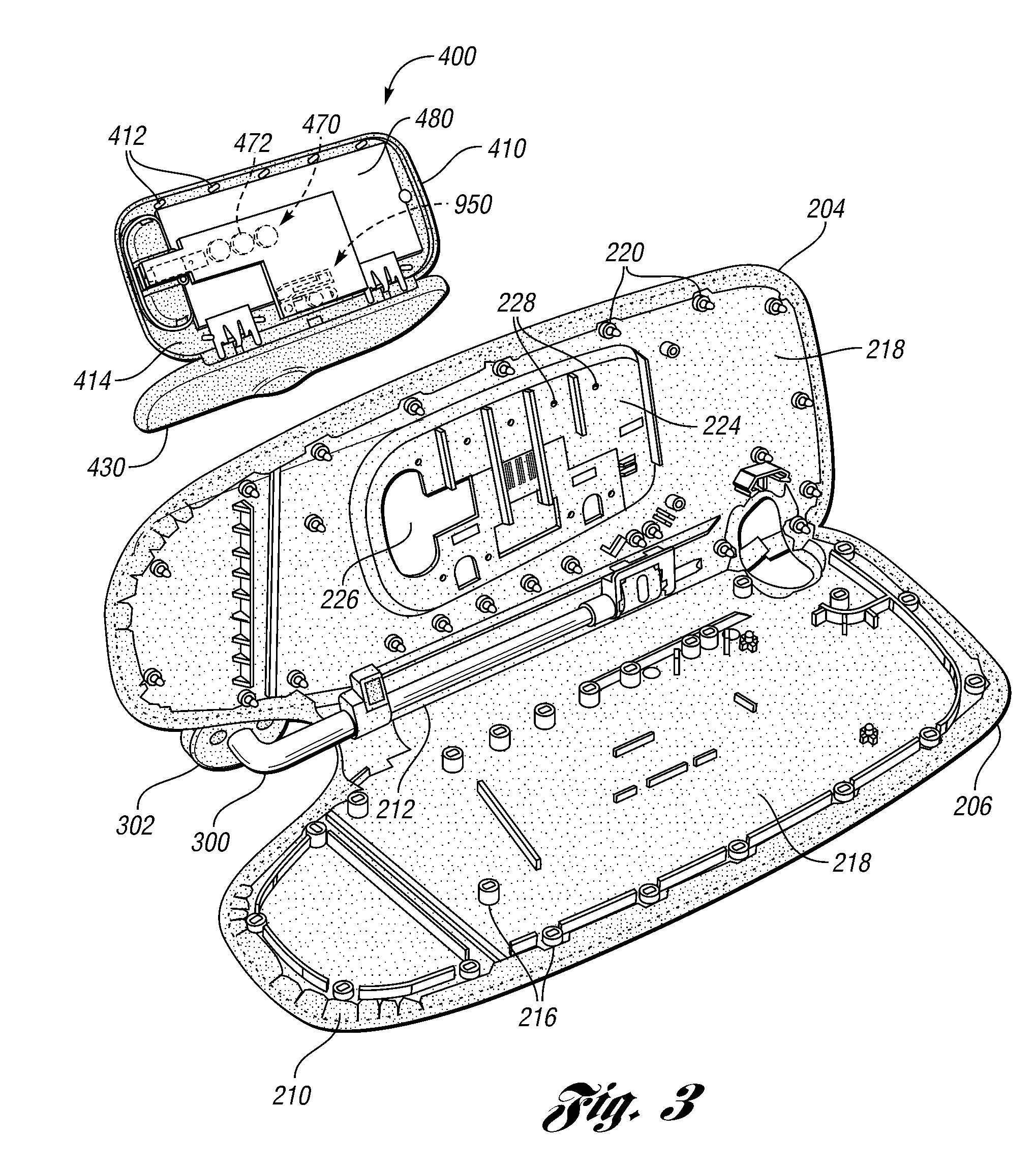 Illuminated visor vanity