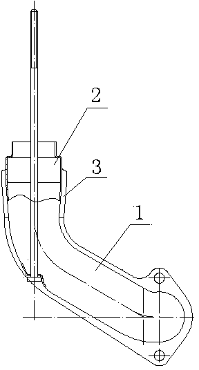 Air inlet tube for air cleaner and manufacturing technology for air inlet tube