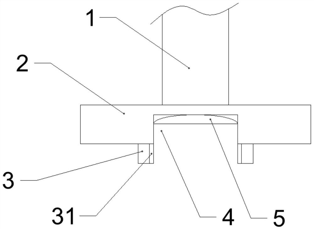 Chip encapsulation testing method and device