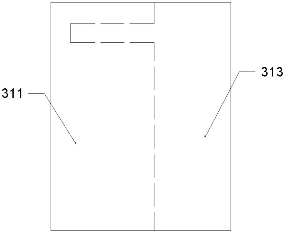 Chip encapsulation testing method and device