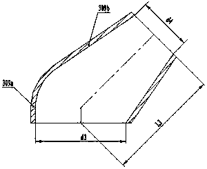 Supercritical dissolved air cavitation device for reinforcing sludge reduction