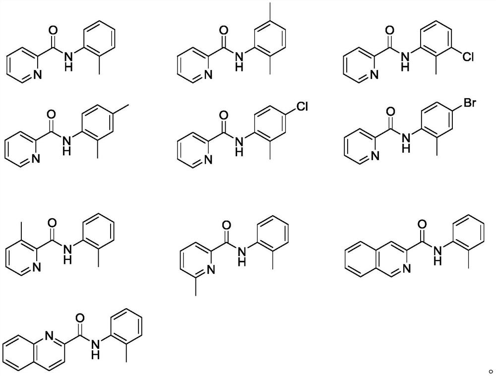 A palladium-catalyzed o-tolylamide γ-c-(sp  <sup>3</sup> ) The synthetic method of h sulfur/selenoethers