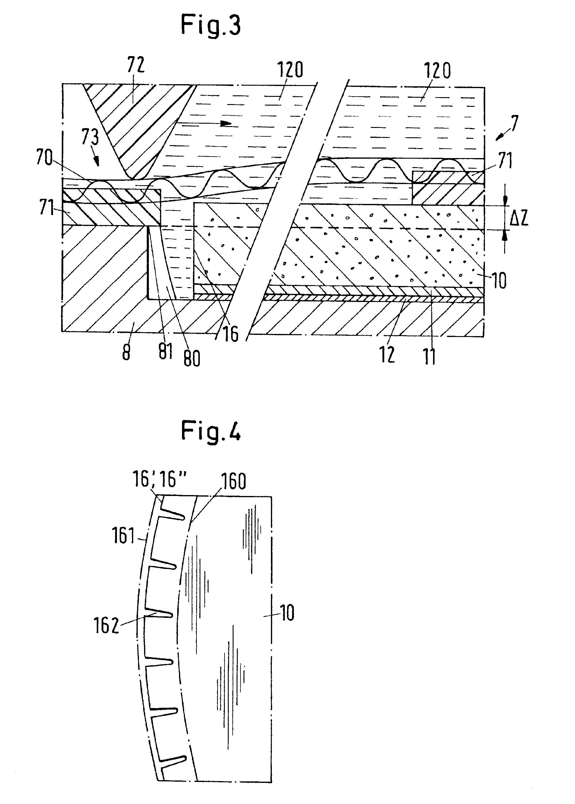 Fuel cell comprising a solid electrolyte layer