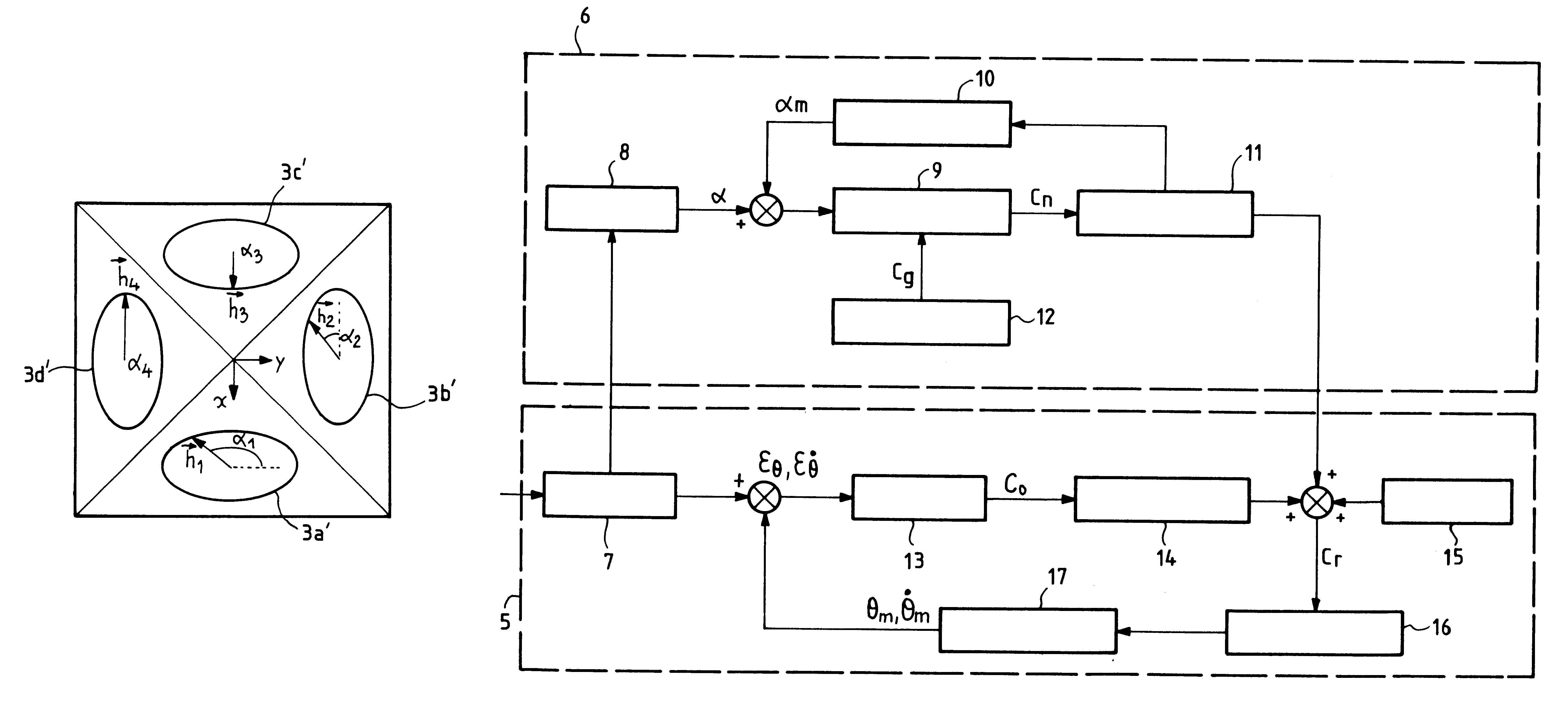 Satellite attitude control system and method