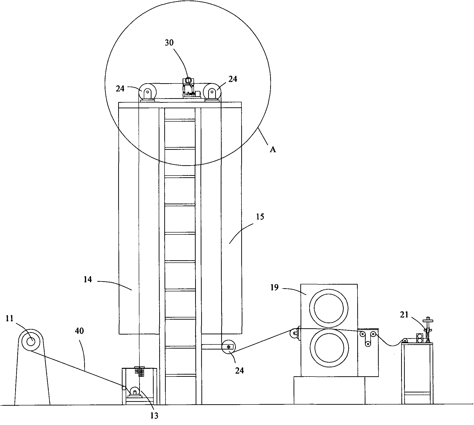 Method and system for manufacturing battery cathode