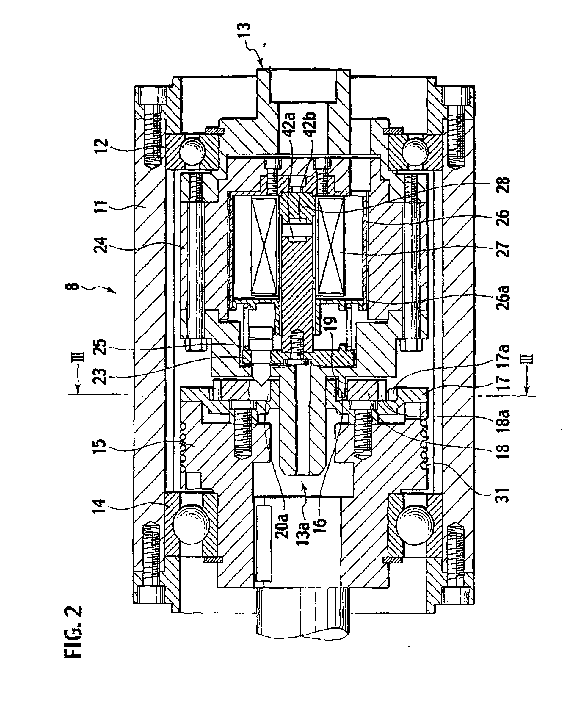 Steering apparatus for vehicle