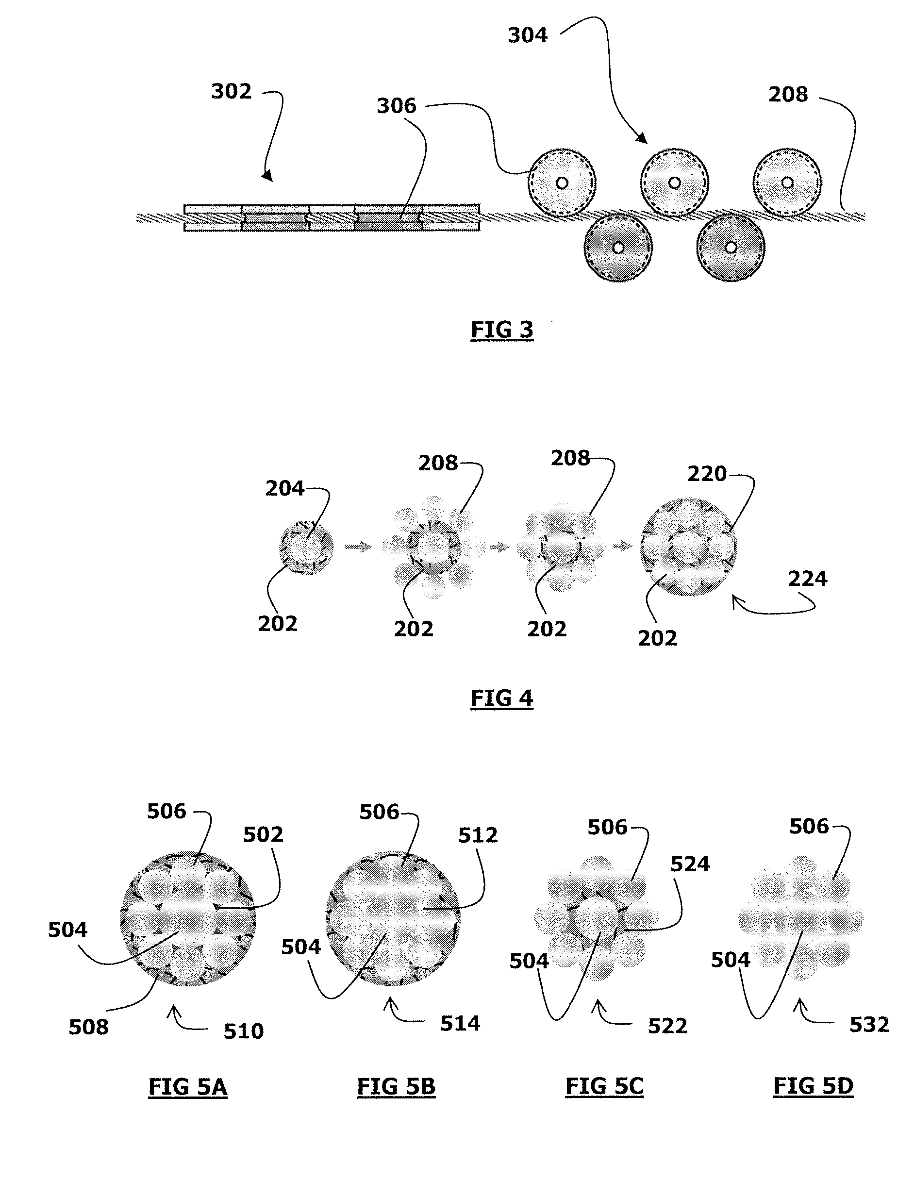 Cables with stranded wire strength members