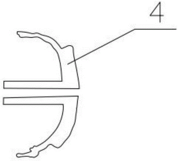 T-shaped positioning device adopting 3D printing in intrathoracic endoscopy and manufacturing method thereof