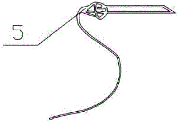 T-shaped positioning device adopting 3D printing in intrathoracic endoscopy and manufacturing method thereof