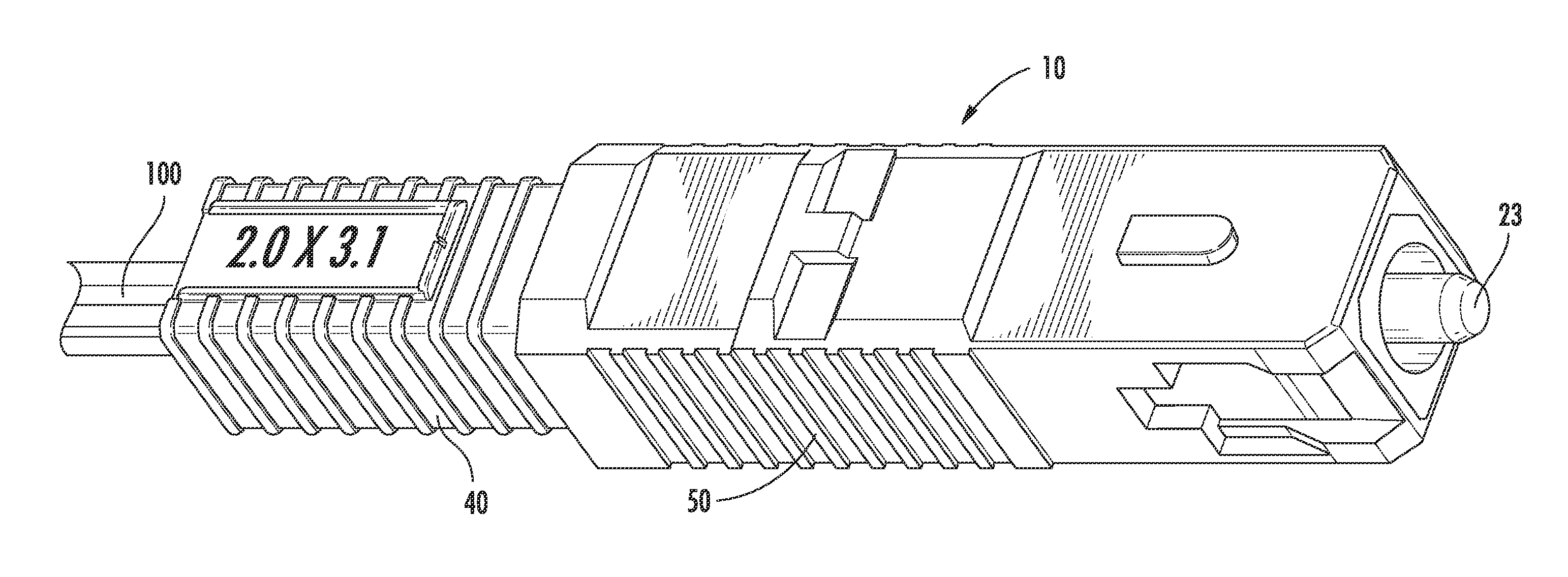 Fiber optic connectors, cable assemblies and methods for making the same