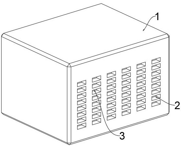 Printing machine with heat dissipation assembly