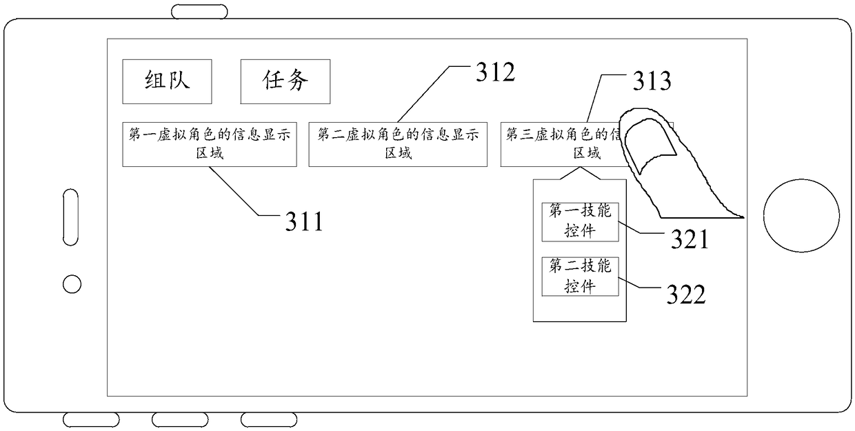 Skill applying method and apparatus, storage medium and electronic device