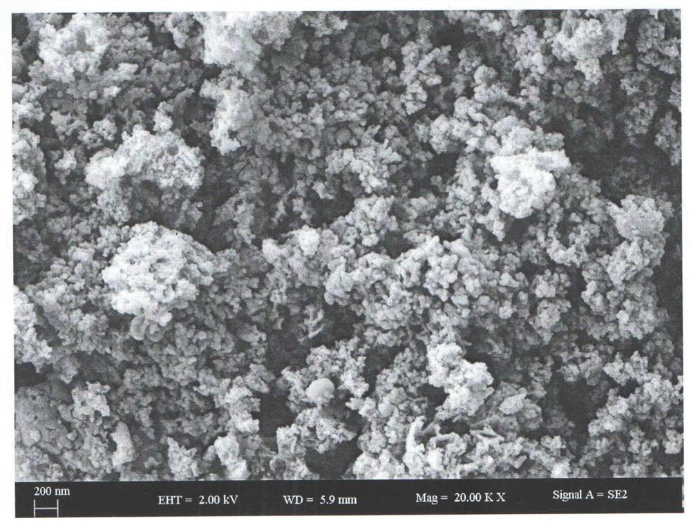 Preparation method of carbon-based composite material capable of catalytically degrading various organic matters at room temperature, and testing device