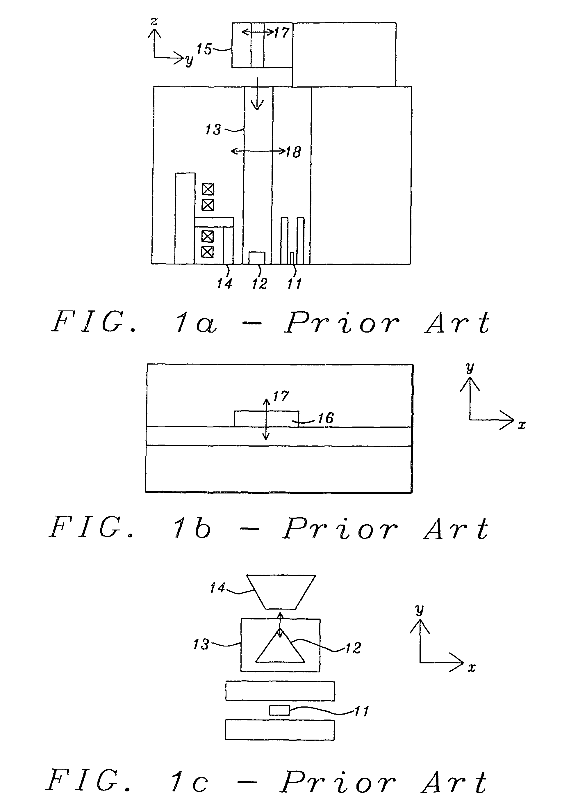 3-D self-focusing gap plasmon generator for TAMR