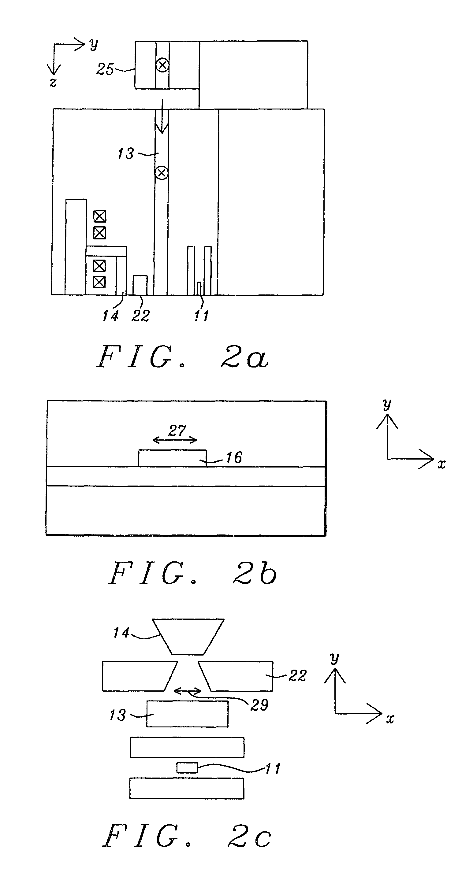 3-D self-focusing gap plasmon generator for TAMR