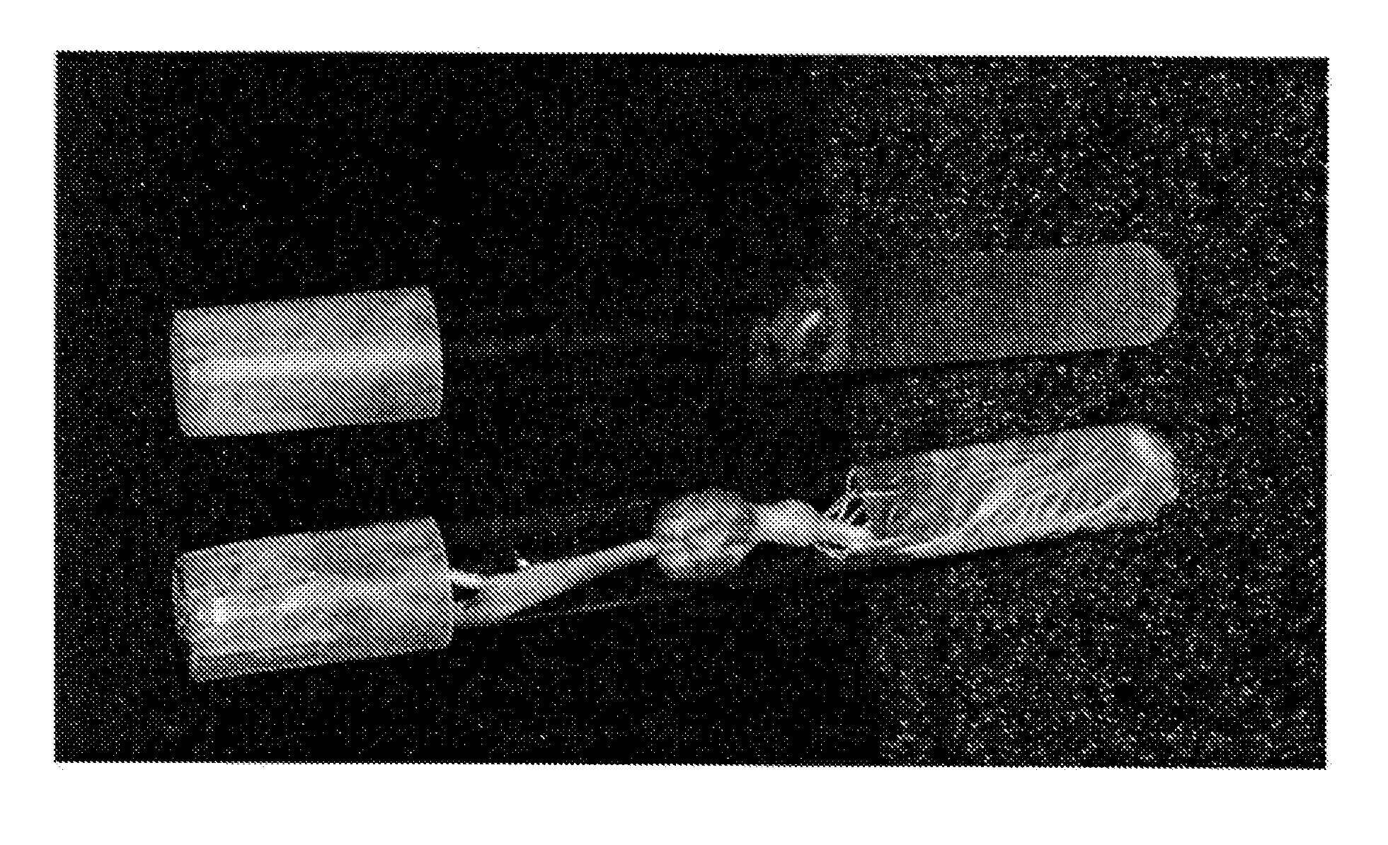 Method and composition for clearing sewer lines of roots utilizing herbicides and bacteria