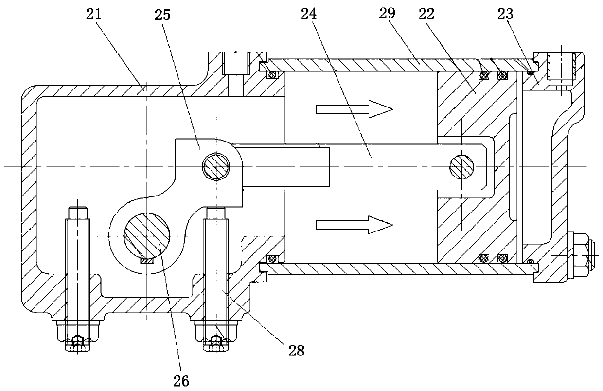 Air seal type friction-free pneumatic semispherical valve and control device thereof