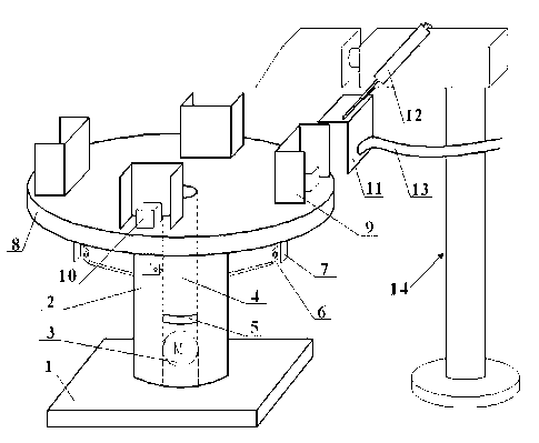 Laser marking device with environment protection function