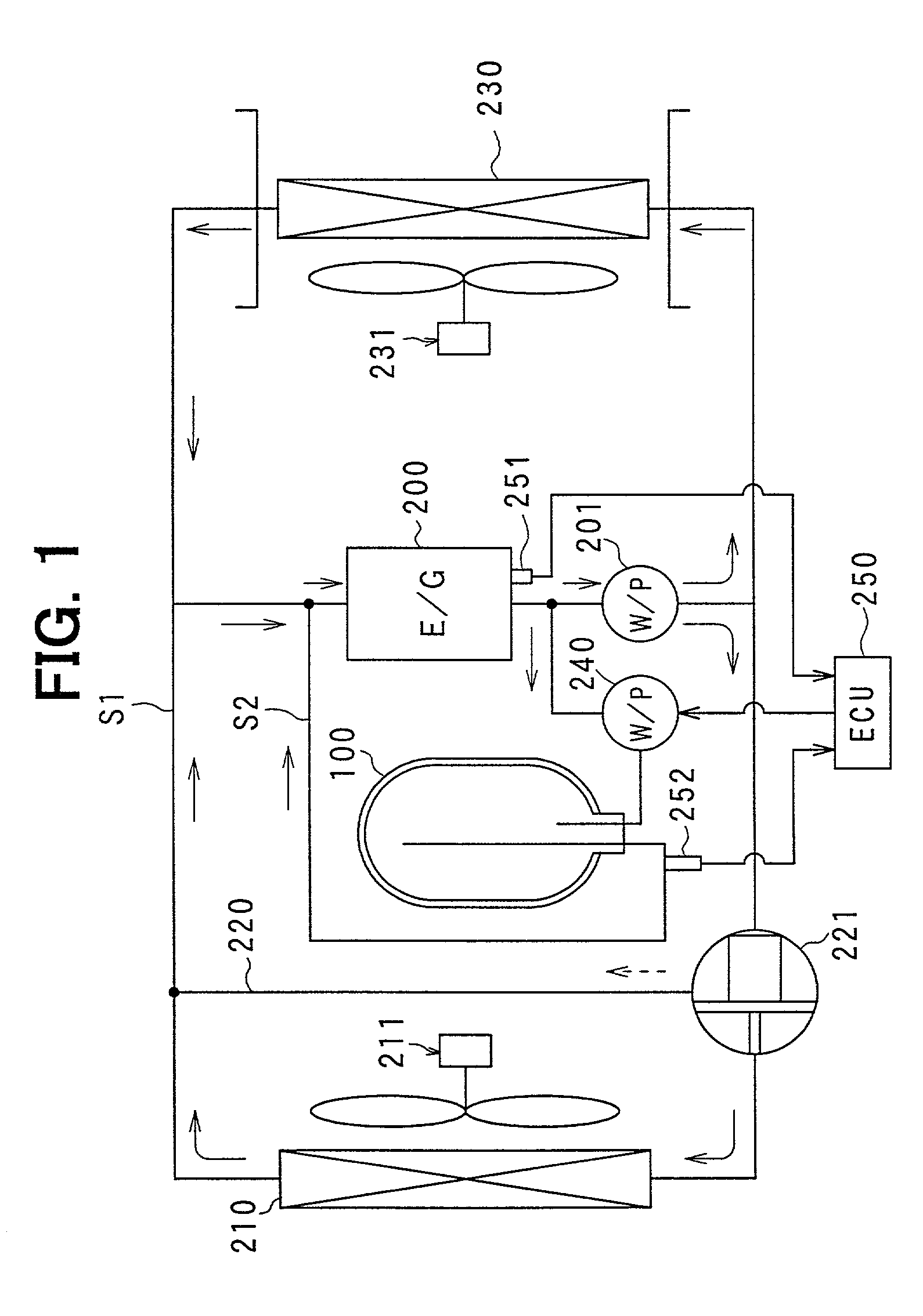 Heat storage tank