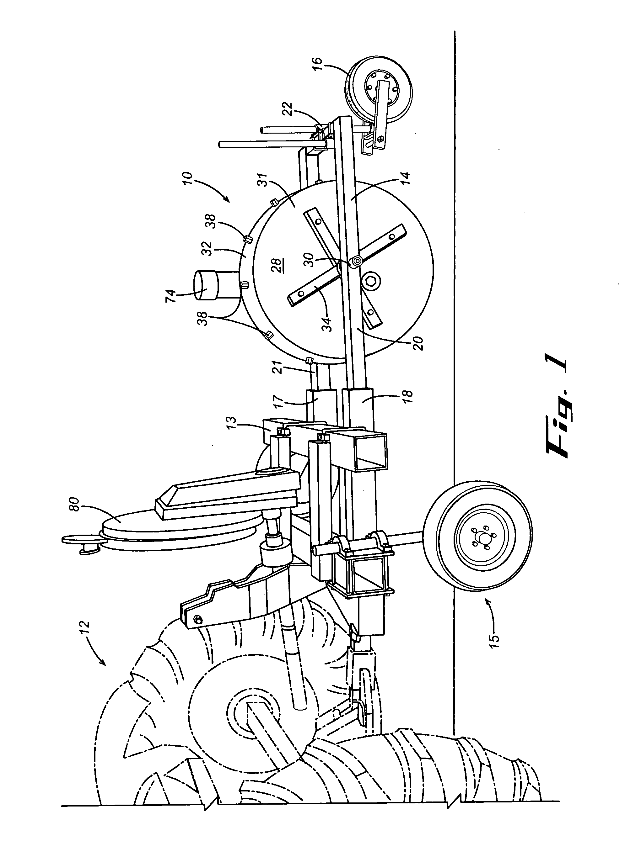 Drum punch seed planter