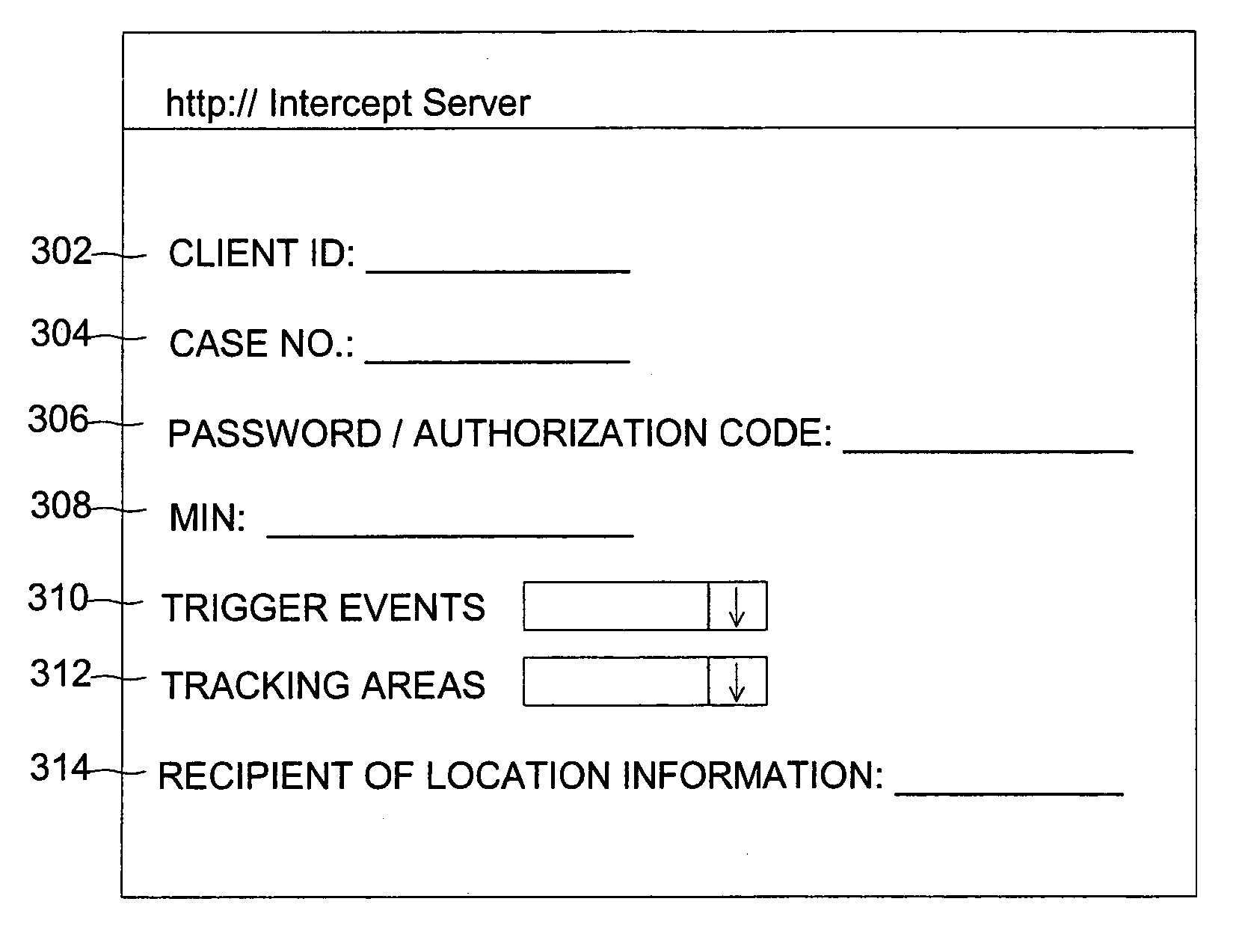 Lawful intercept service