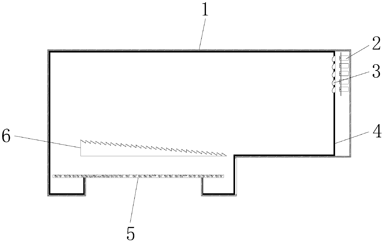 Panel lamp with skylight effect and implementation method thereof