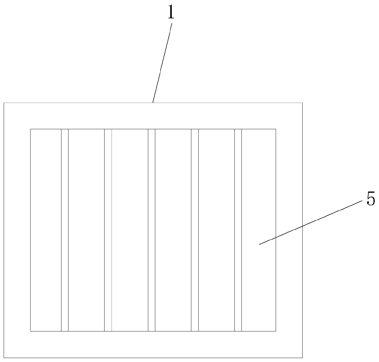 Panel lamp with skylight effect and implementation method thereof