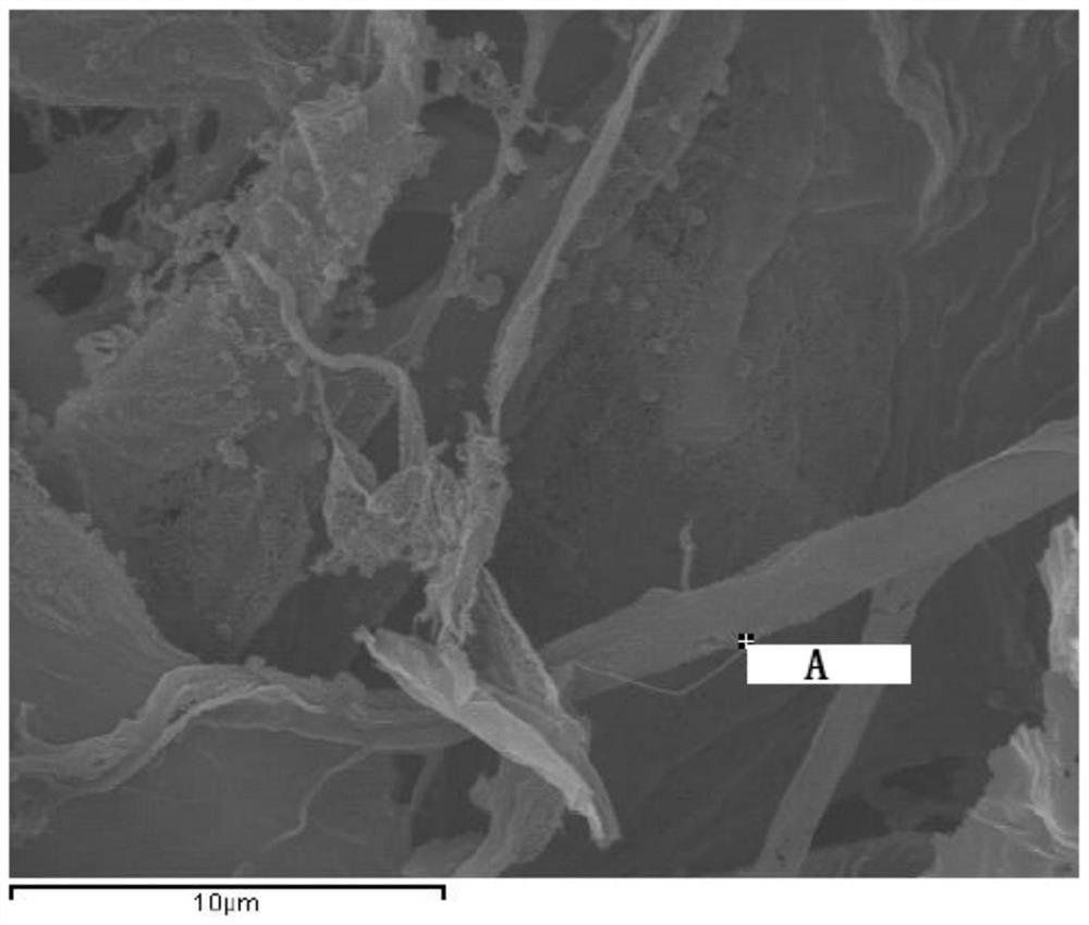 A kind of preparation method of graphene heat dissipation composite material