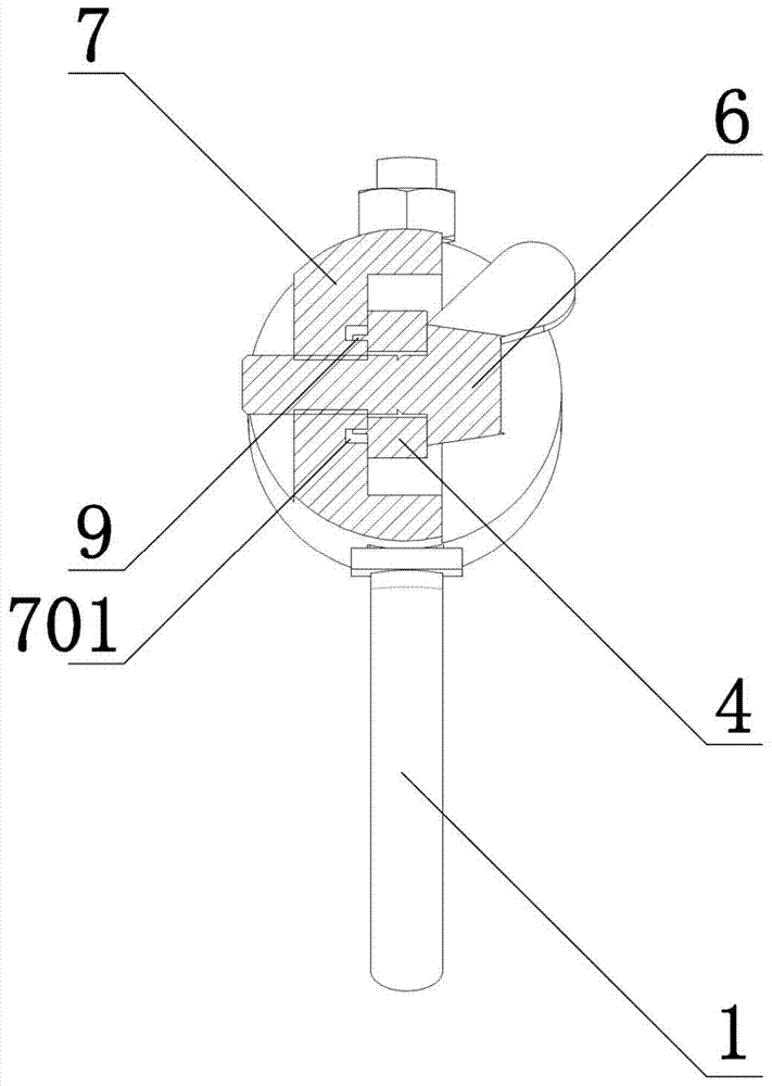 A special insulating socket based on electric wrench