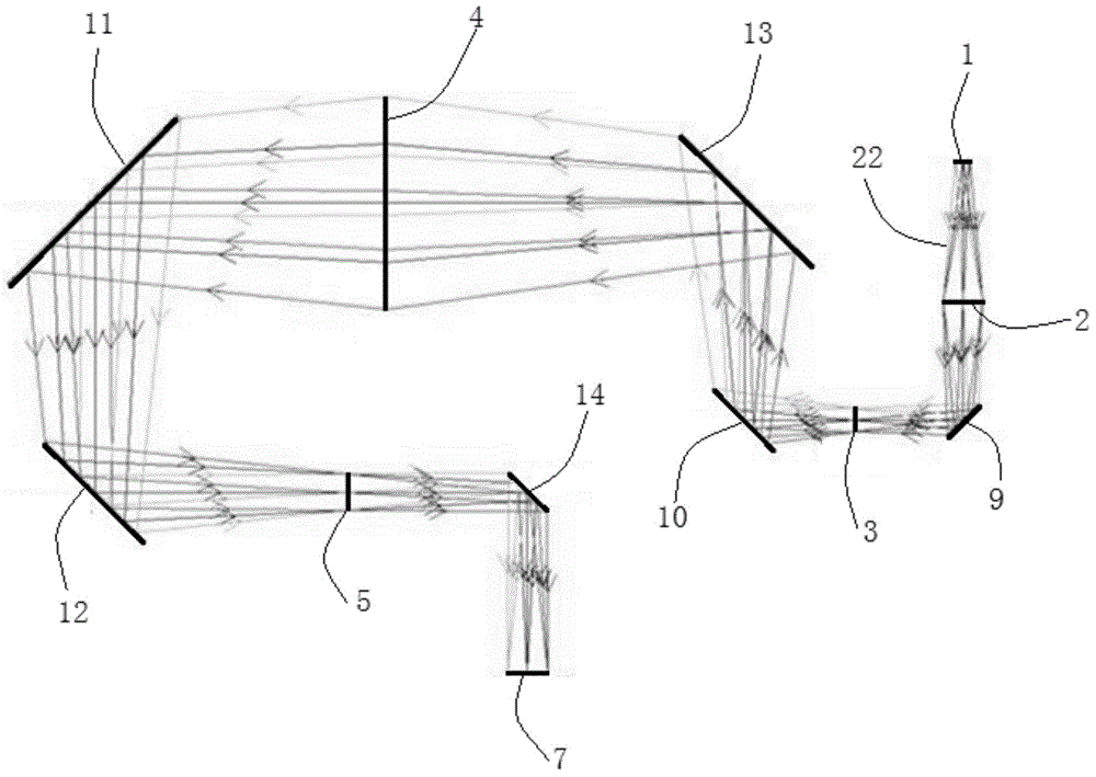 Illumination optical path system