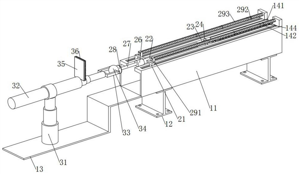 Bullet nest device of large-caliber artillery explosive filling device