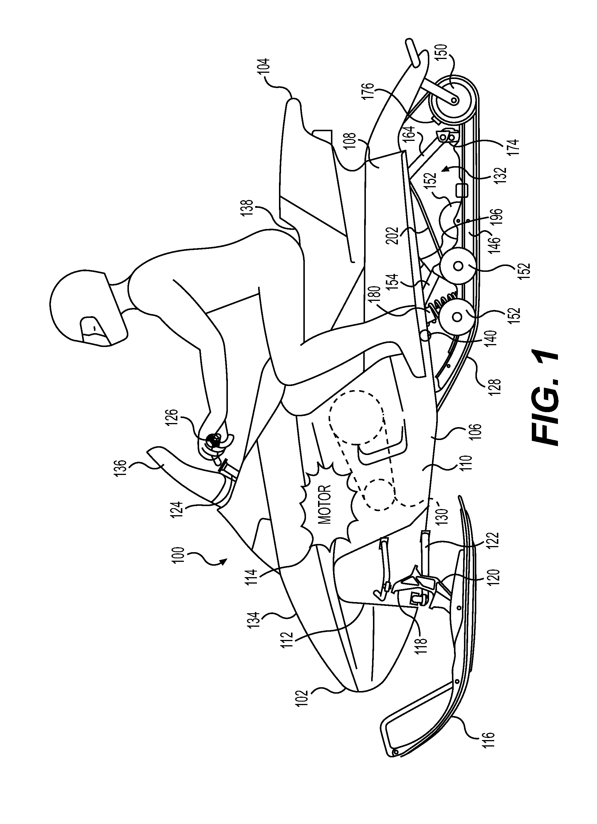 Snowmobile Suspension