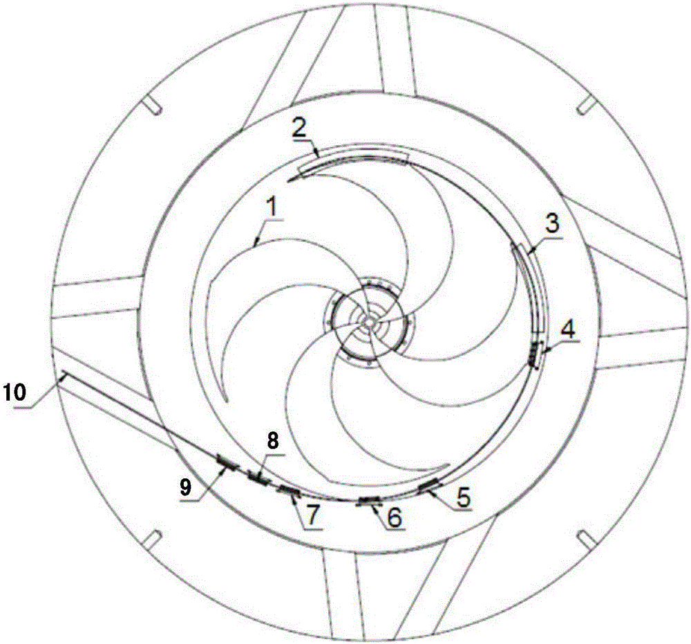 Beam extraction method for intermediate energy superconducting proton cyclotron