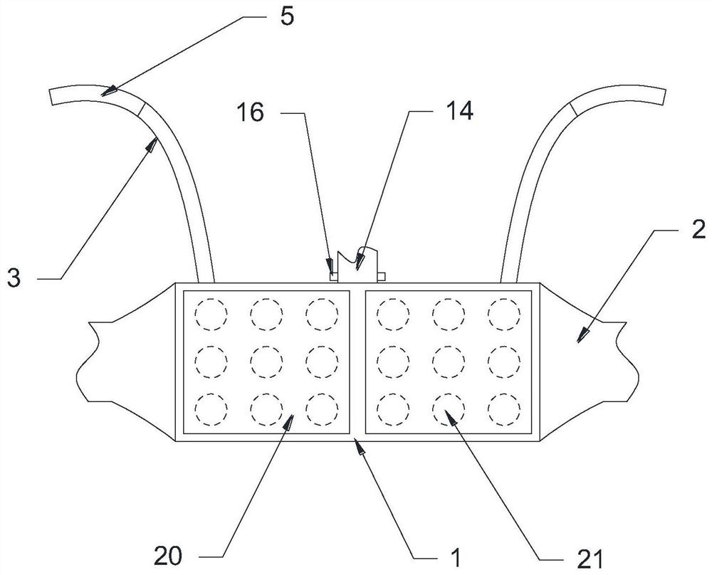 Clinical lung rehabilitation exercise device for respiratory medicine department