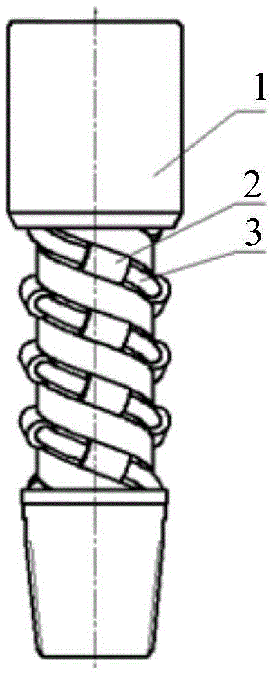 Permanent-magnet pipe nipple